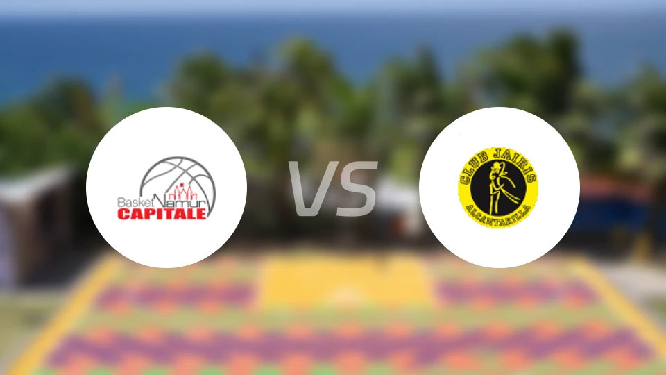 纳穆尔女篮vs杰里斯女篮