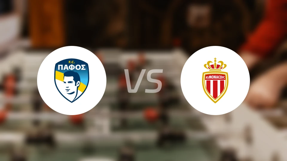 帕福斯FCvs摩纳哥