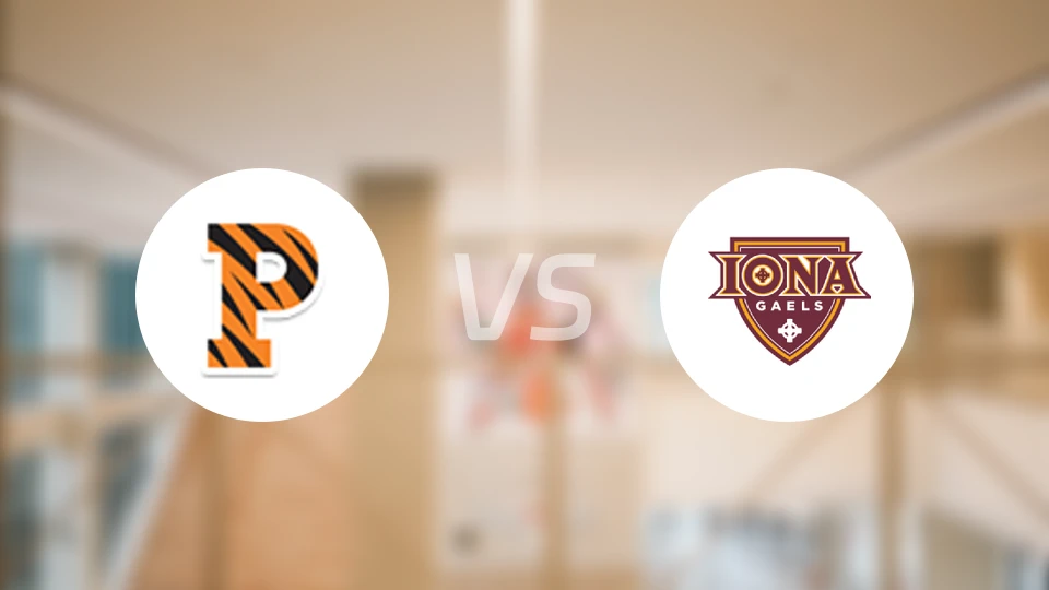 普林斯顿大学vs艾奥纳学院