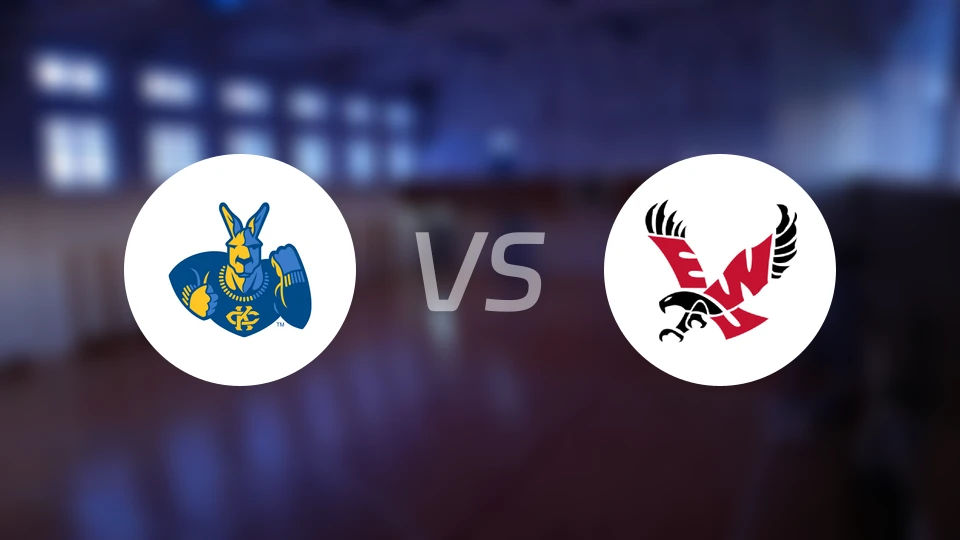 密苏里大学堪萨斯城分校vs东华盛顿大学