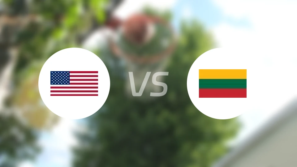 美国大学生vs立陶宛大学生