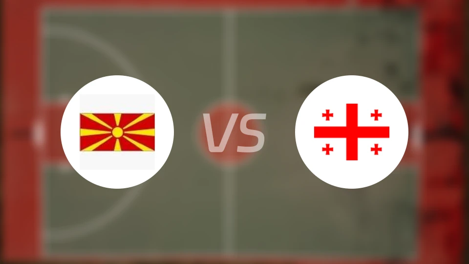 北马其顿U20vs格鲁吉亚U20