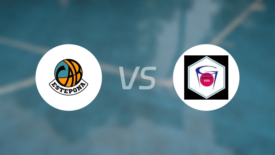 CAB埃斯特波纳女篮vs格尔尼卡女篮