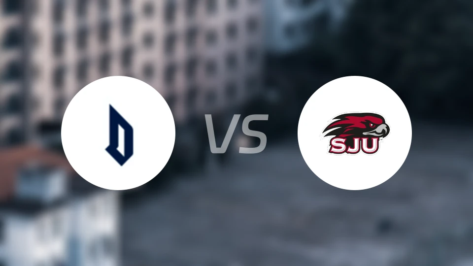 杜肯大学vs圣约瑟大学