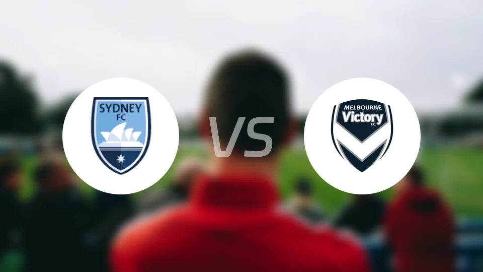 悉尼FCvs墨尔本胜利