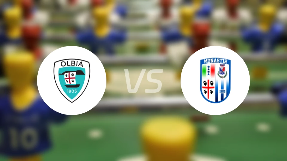 奥尔比亚vs莫纳斯提尔