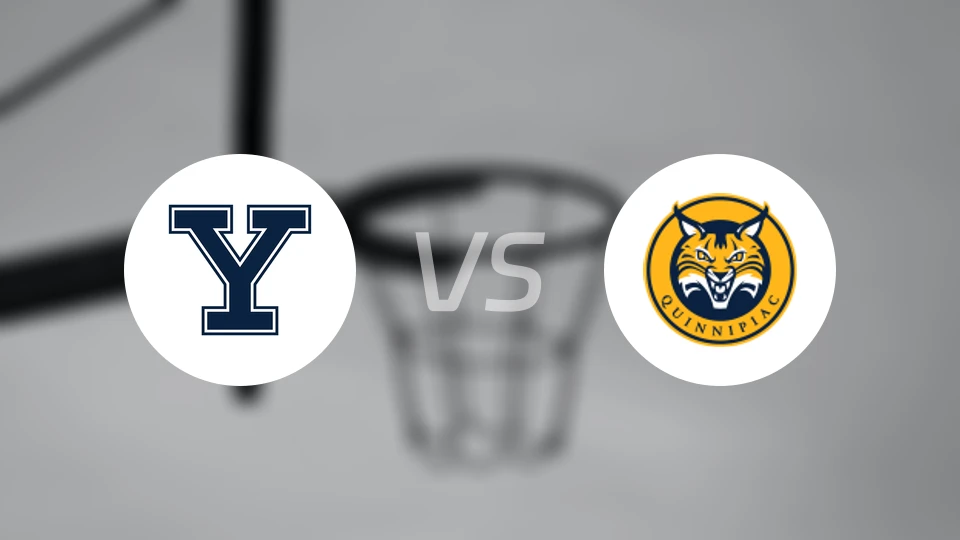 耶鲁大学vs昆尼皮亚克大学
