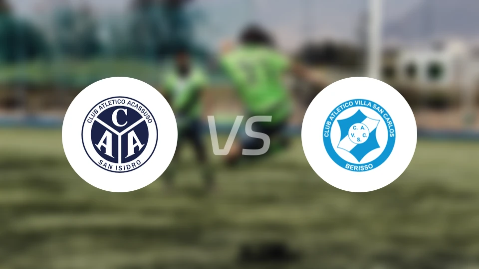 阿卡苏索vs维拉圣卡罗斯