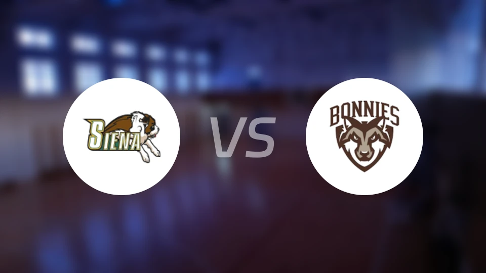 锡耶纳学院vs圣博纳旺蒂大学