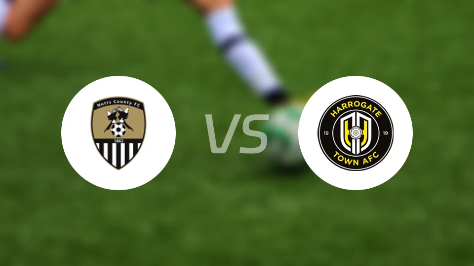 诺茨郡vs哈洛贾特