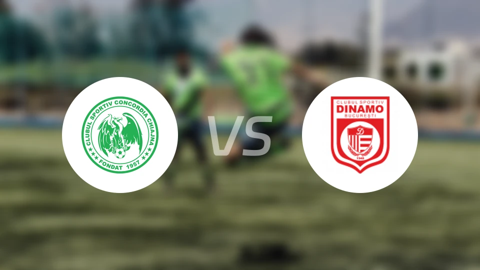 康戈迪亚齐安vsCS布加勒斯特迪纳摩