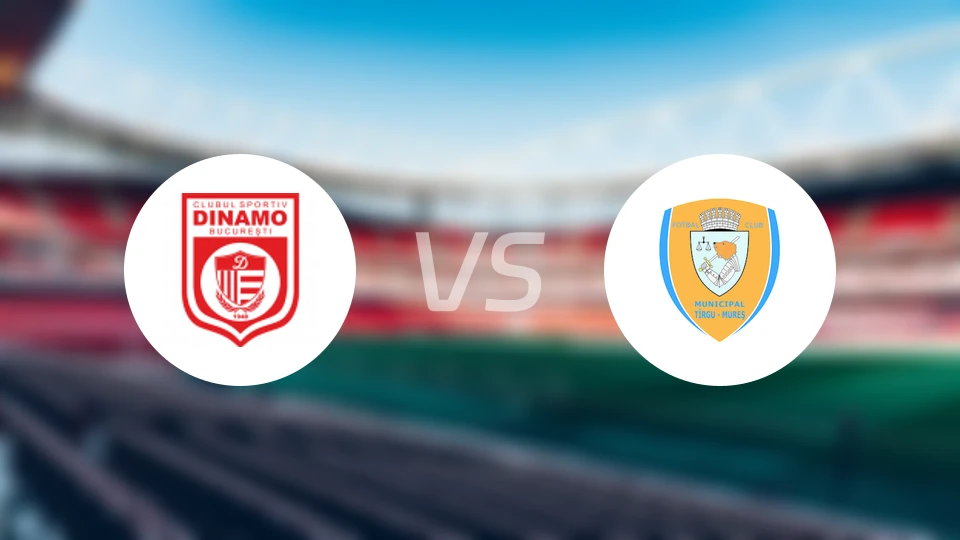 CS布加勒斯特迪纳摩vs塔古穆里斯