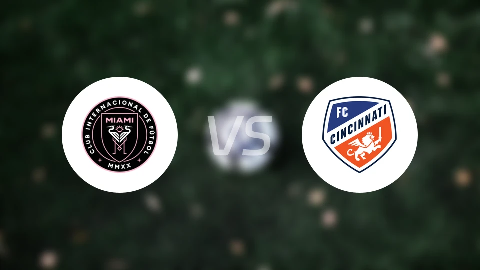 迈阿密国际vs辛辛那提FC