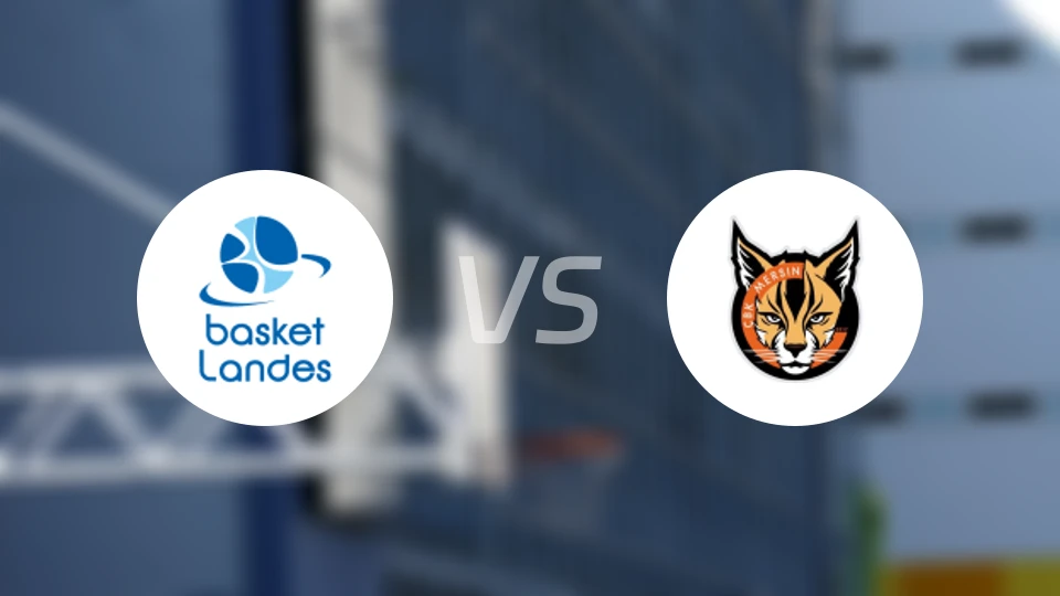 兰德斯女篮vsCBK梅尔辛女篮