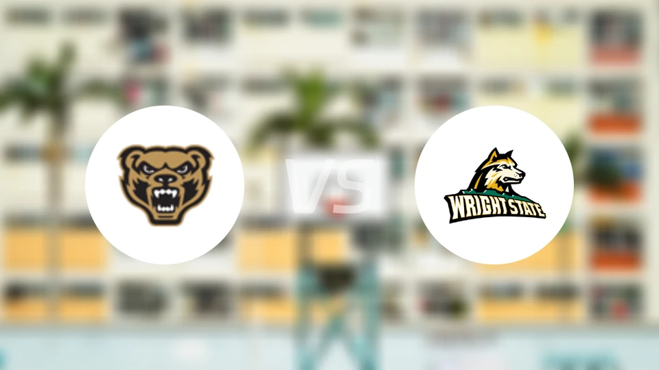 莱特州立大学vs奥克兰大学