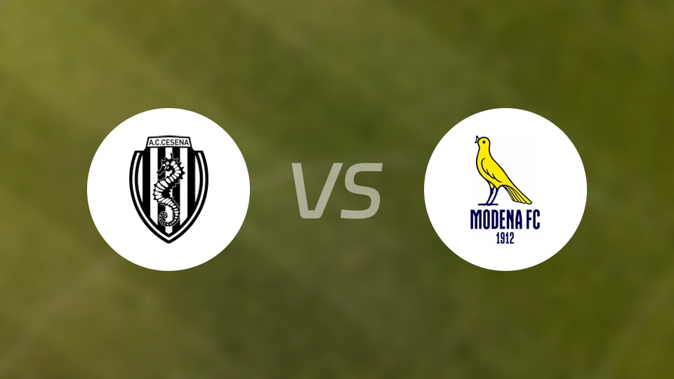 切塞纳U20vs摩德纳青年队