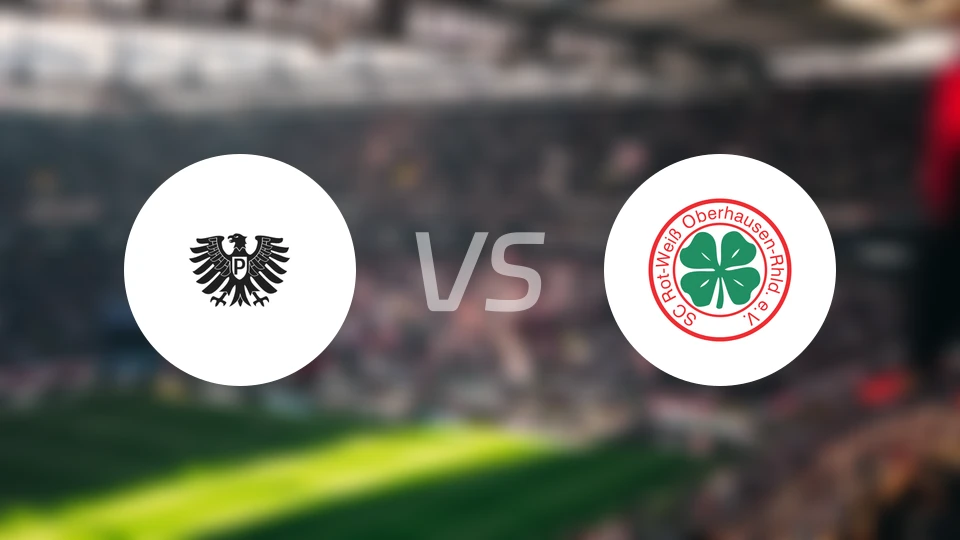 普鲁士明斯特U19vs奥伯豪森U19