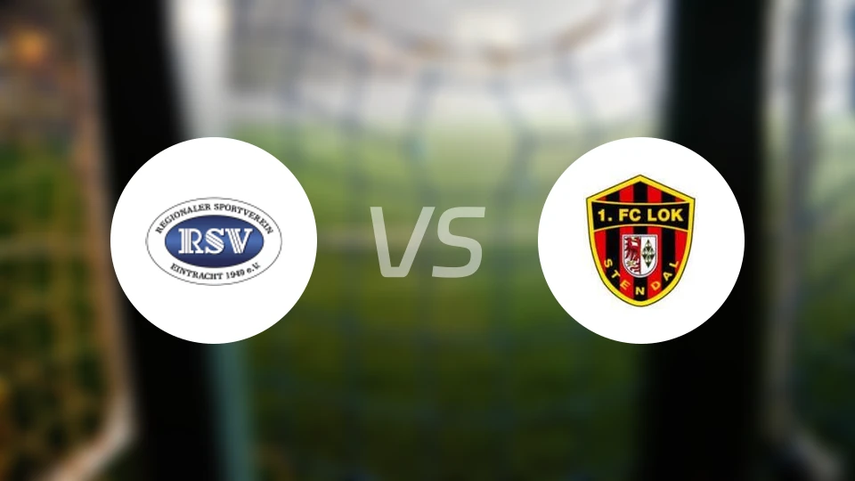 RSV埃因特vsFC施滕达尔乐