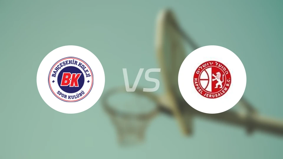 巴赫斯塞希尔科勒吉vs耶路撒冷