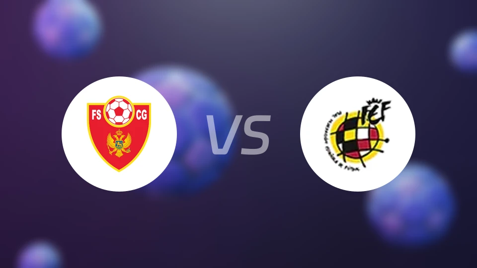 黑山U19vs西班牙U19