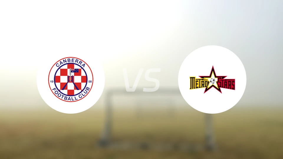 堪培拉FCvs地铁之星