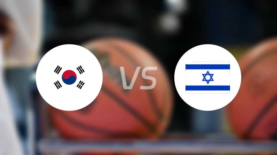 韩国女篮U19vs以色列女篮U19