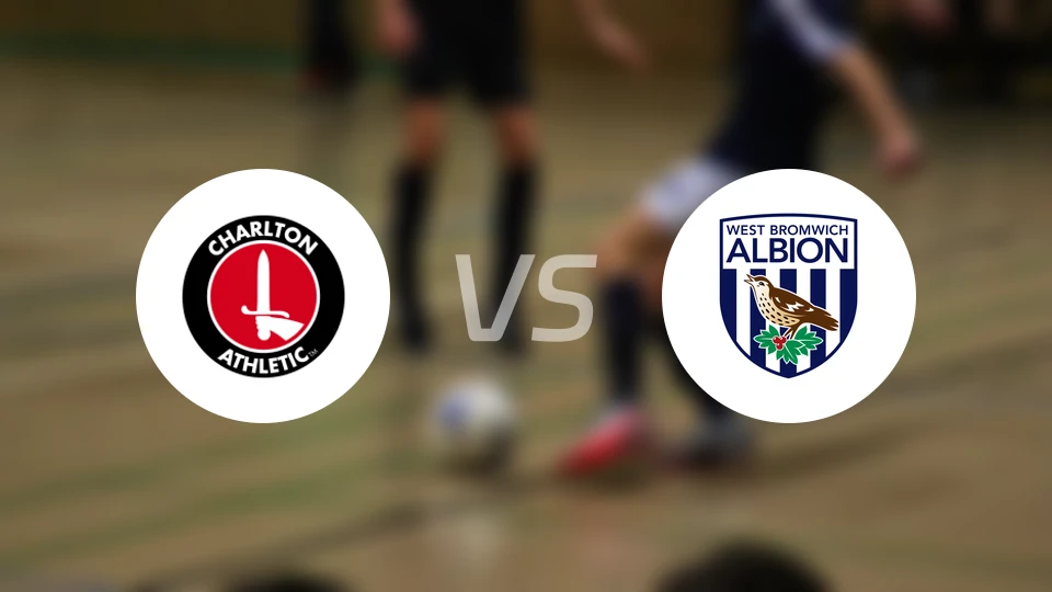 查尔顿vs西布罗姆维奇