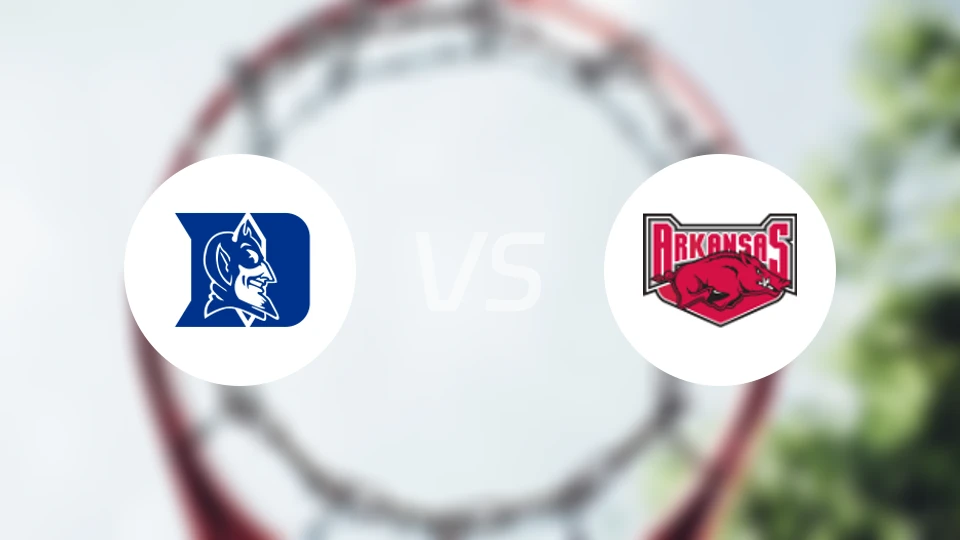 杜克大学vs阿肯色大学