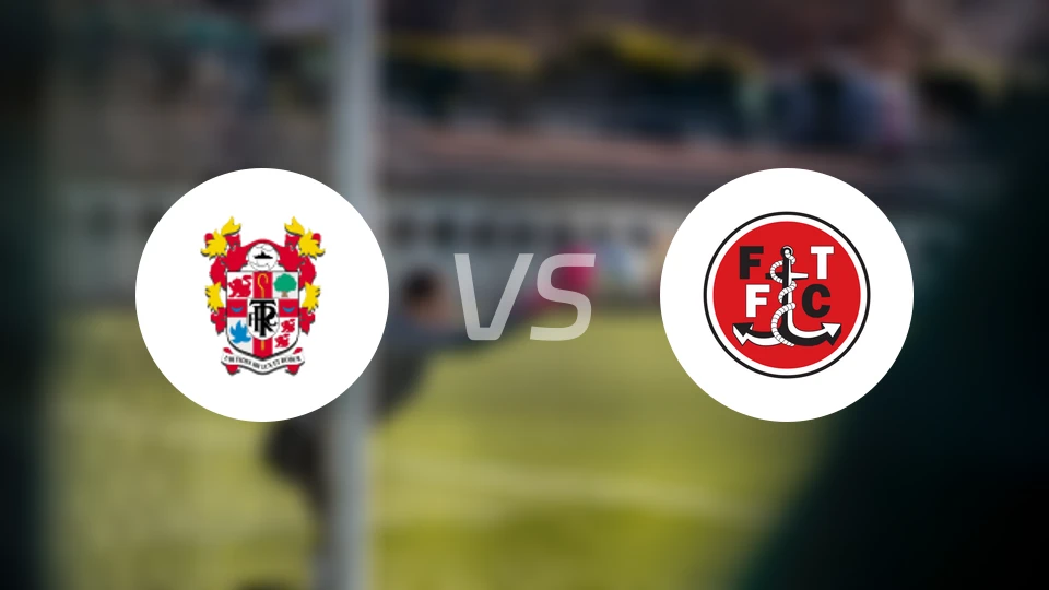 特兰米尔流浪vs弗利特伍德