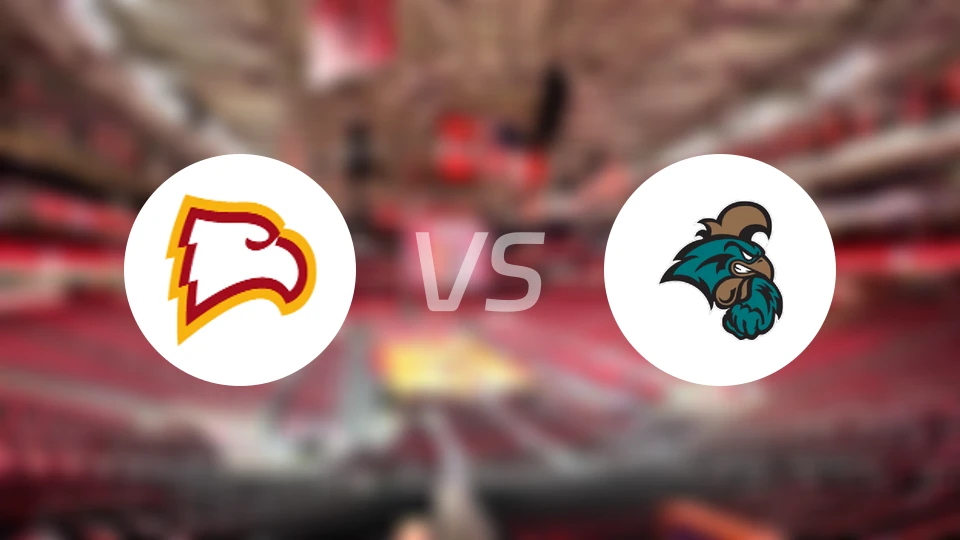 温斯罗普大学vs卡罗莱纳海岸大学