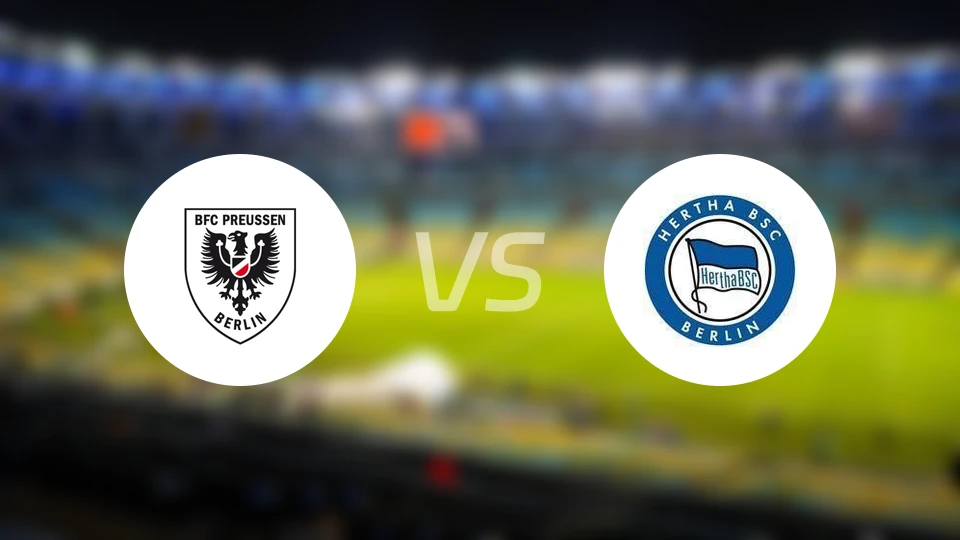 BFC普鲁士vs柏林赫塔青年队