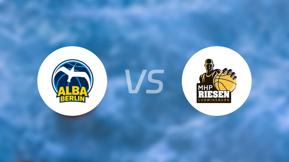 ALBA柏林vs路德维希堡