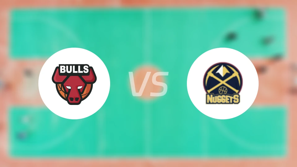 公牛vs掘金