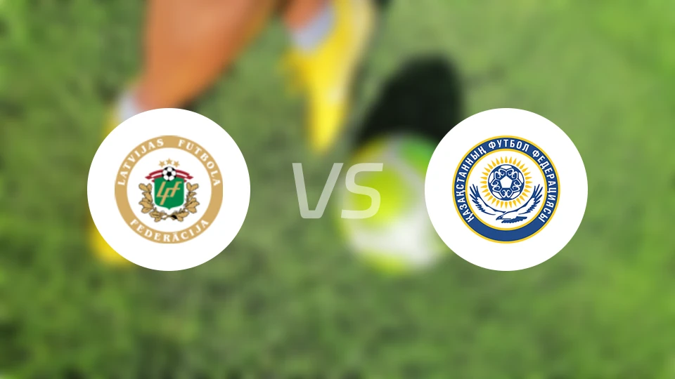 拉脱维亚女足U19vs哈萨克斯坦女足U19