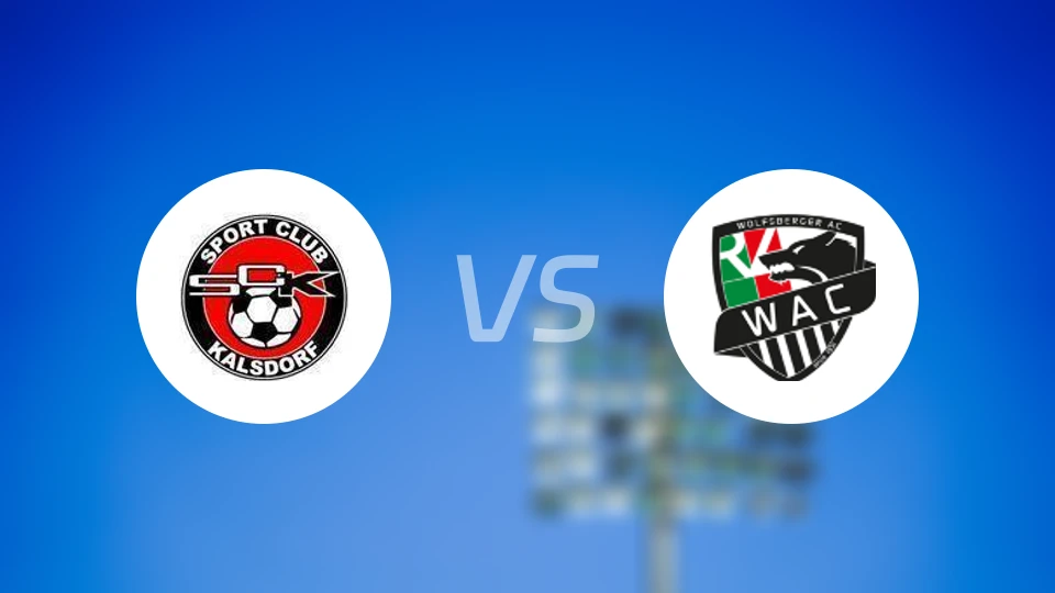 卡尔斯多夫vs沃尔夫斯贝格业余队