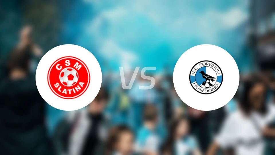 CSM斯拉蒂纳vs胡内多阿拉