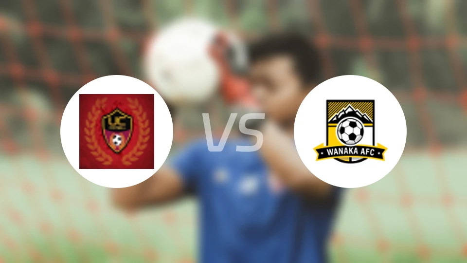坎特伯雷大学vs瓦纳卡AFC