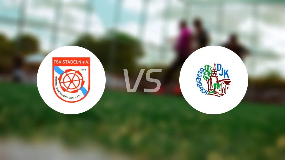 斯塔登vsDJK盖本巴赫