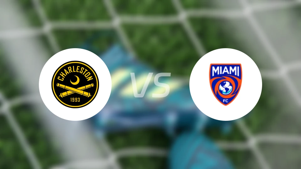 查尔斯顿电池vs迈阿密FC