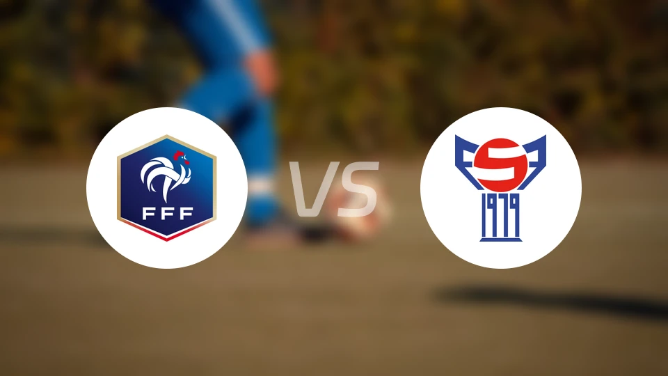 法国U21vs法罗群岛U21