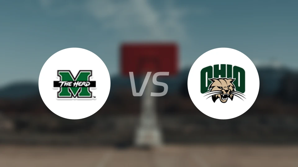 马歇尔大学vs俄亥俄大学