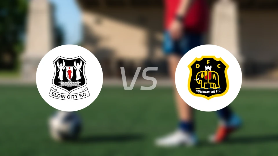 埃尔金城vs邓巴顿