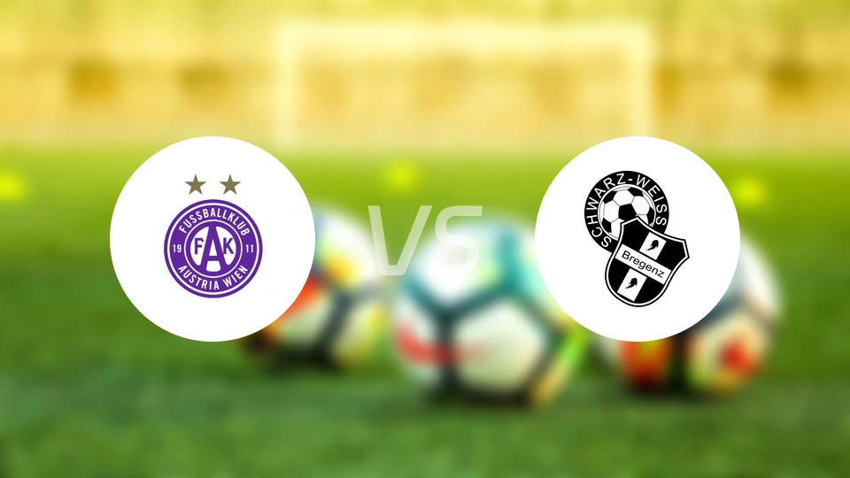 奥地利维也纳青年队vs布雷根茨