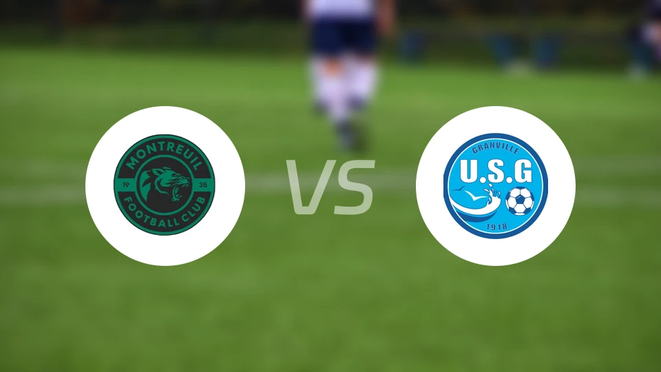 蒙特勒伊FCvs葛伦维尔