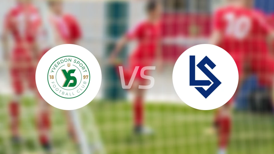 伊韦尔东vs洛桑