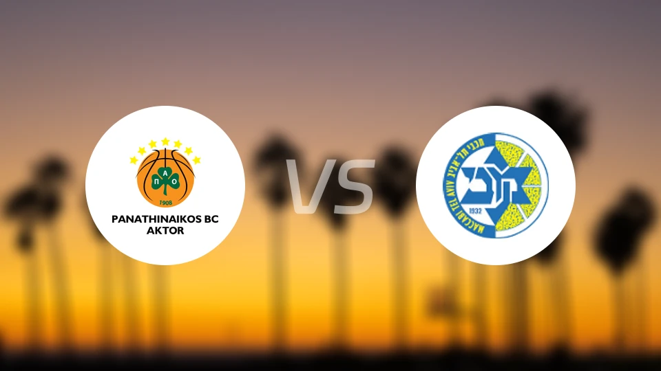 帕纳辛纳科斯vs特拉维夫马卡比