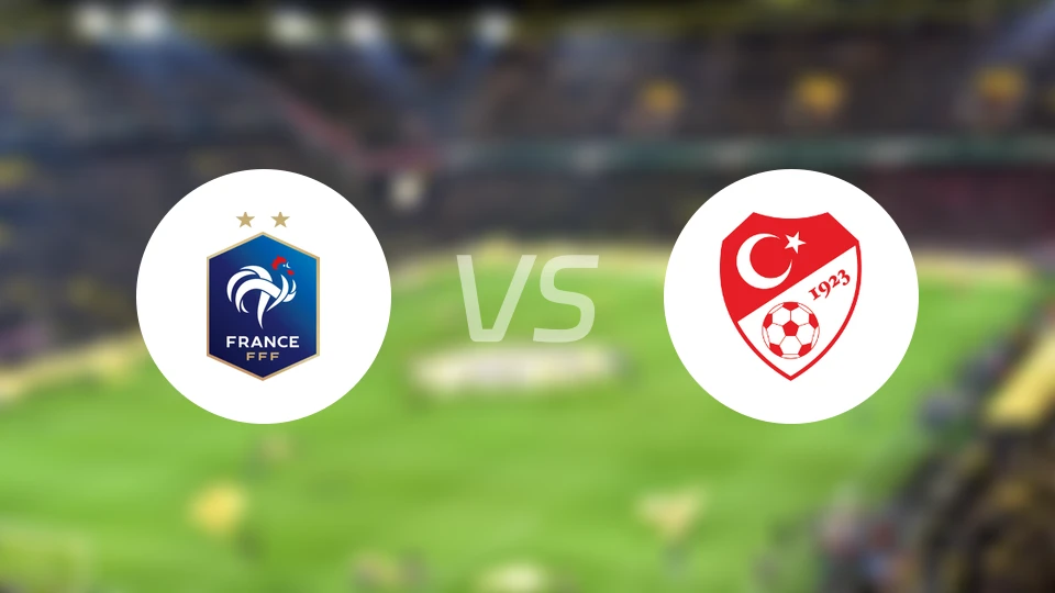 法国女足U19vs土耳其女足U19