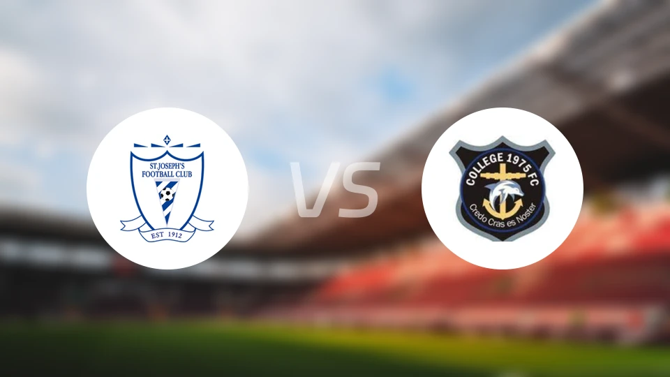 圣约瑟FCvs哥连泰1975FC