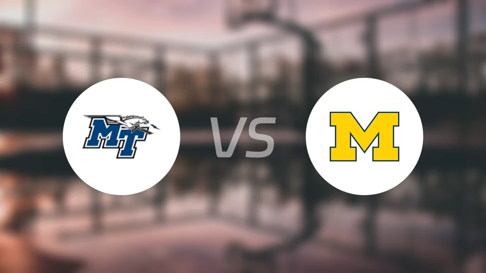 中田纳西州立大学vs密歇根大学