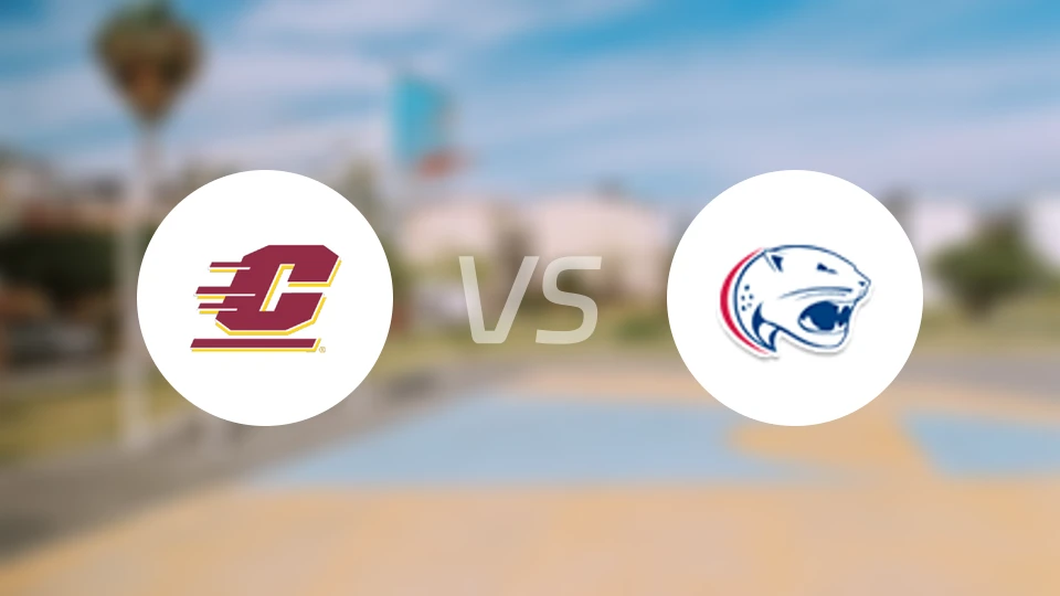 中密歇根大学vs南阿拉巴马